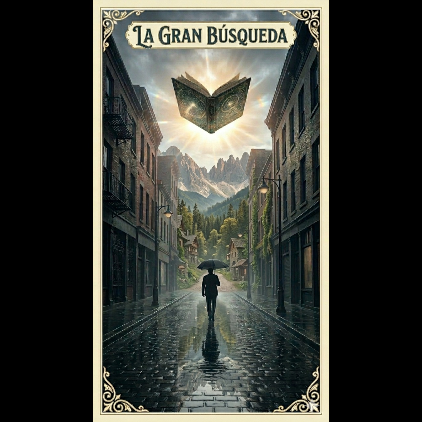 La Gran Búsqueda (Cover - Rewritten) artwork