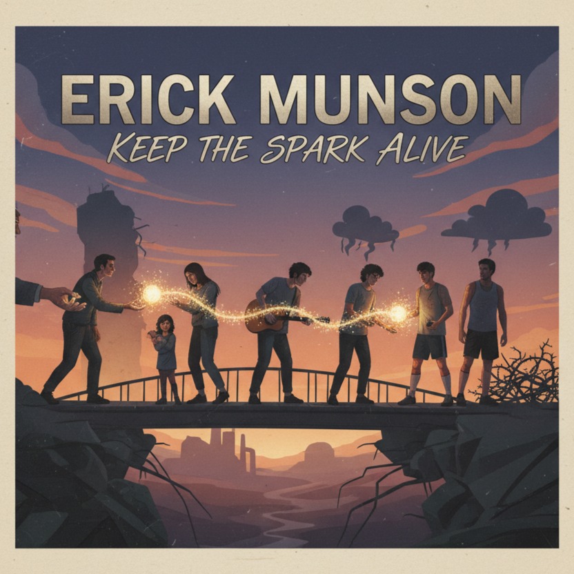 Keep the Spark Alive artwork