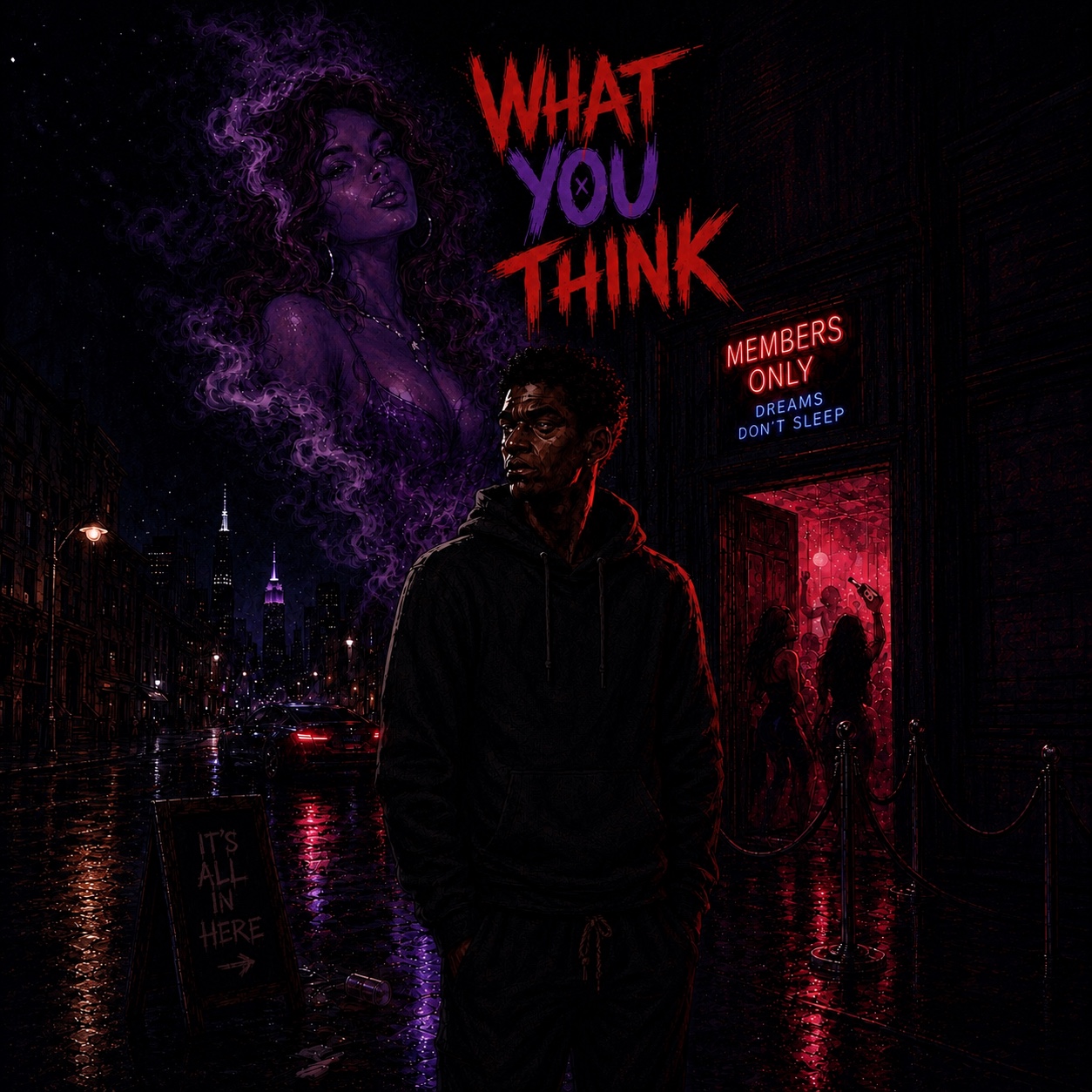 What You Think — jet_thuman artwork