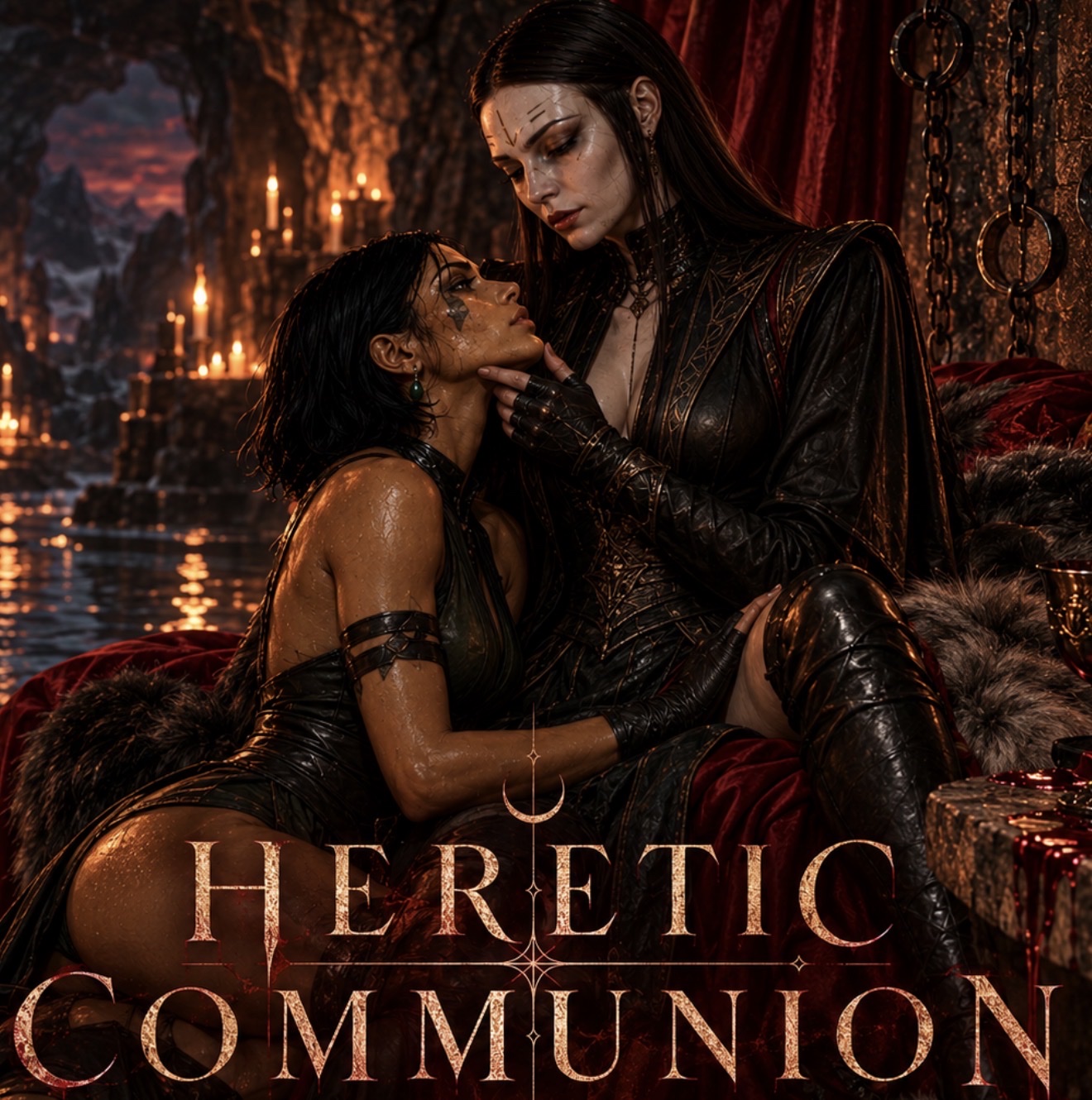 HERETIC COMMUNION artwork