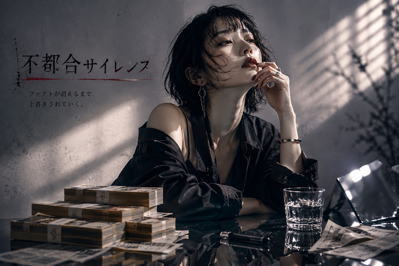 不都合サイレンス remixed artwork
