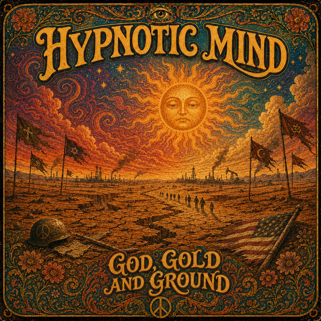 God, Gold and Ground artwork