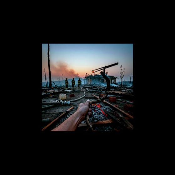 The Hand That Feeds the Fire artwork