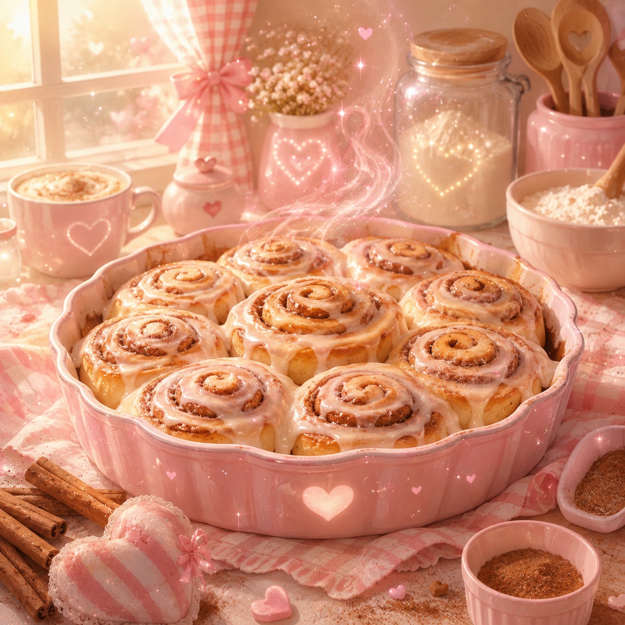 Cinnamon Swirl artwork