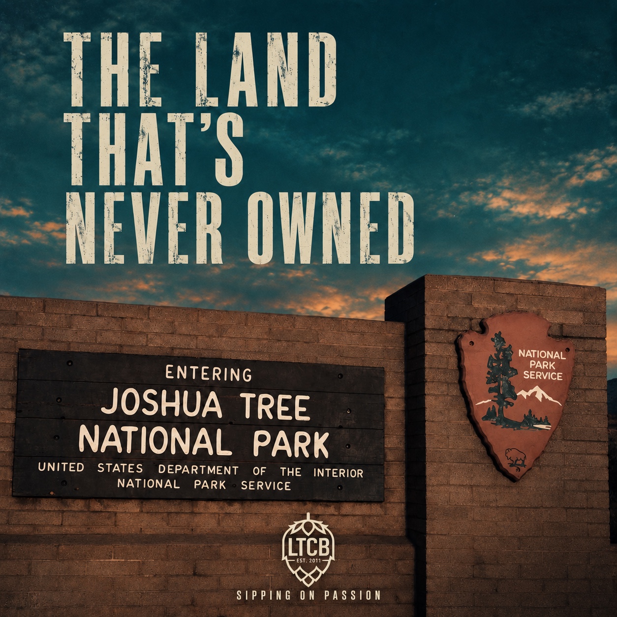 I Am Joshua Tree artwork