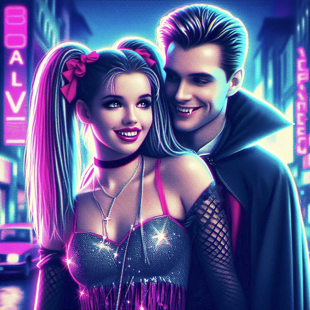 Bitte ein Bite [STTZ back to the 90s] artwork