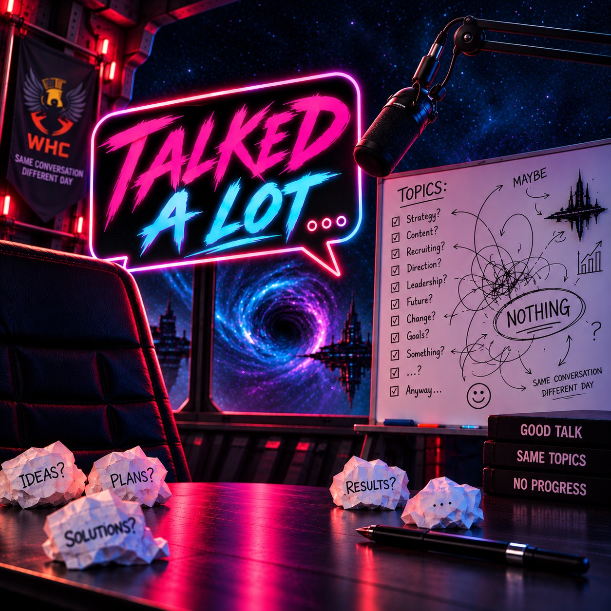 Talked A Lot artwork