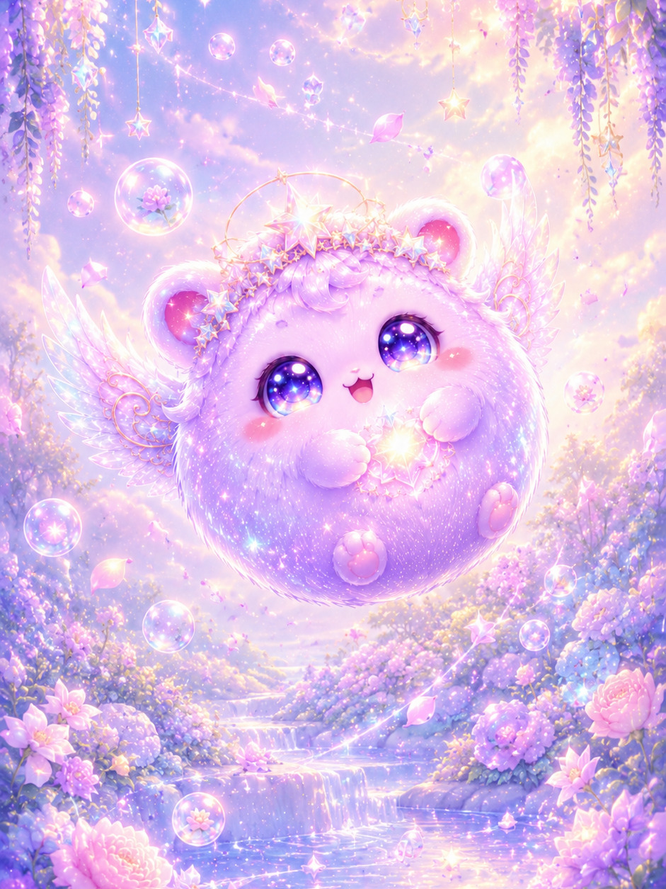 Sparkle Garden Drift (Glowpuff Garden OST) artwork