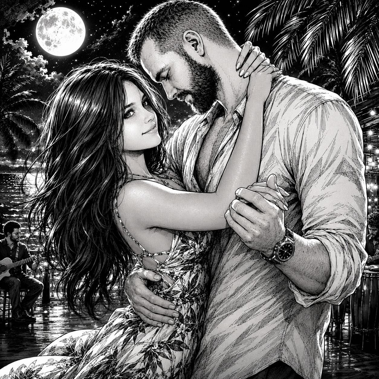Tout contre toi artwork
