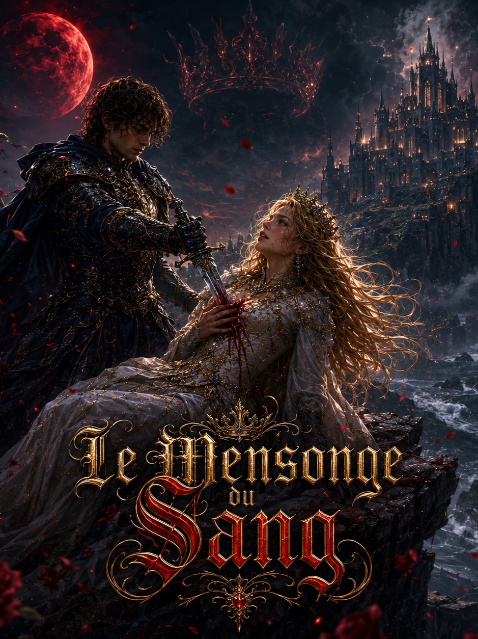 Le Mensonge du Sang artwork