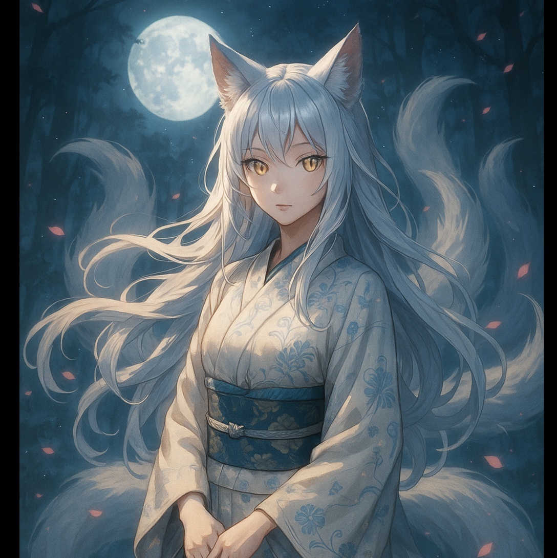 Image for Tales of the Silver Kitsune