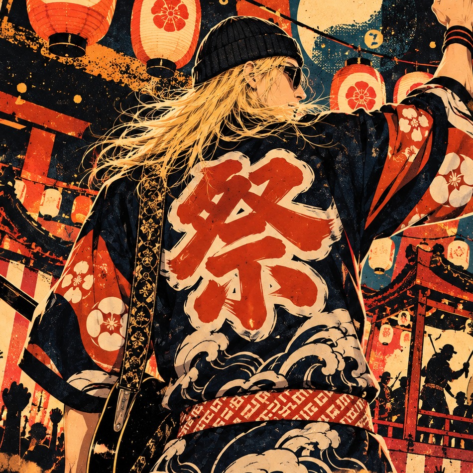 祭(japanese festival)