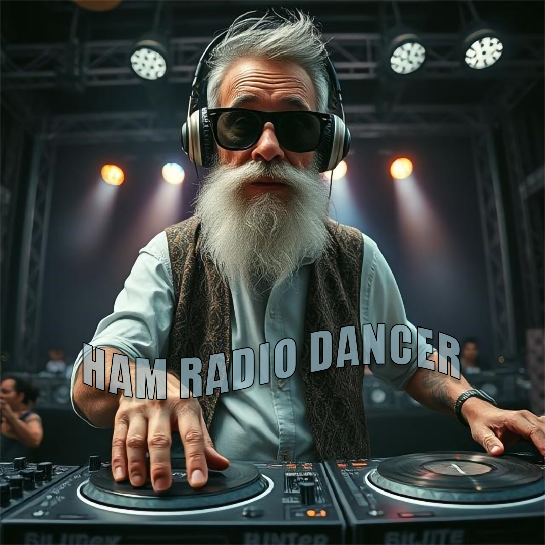 Ham Radio Dancer artwork