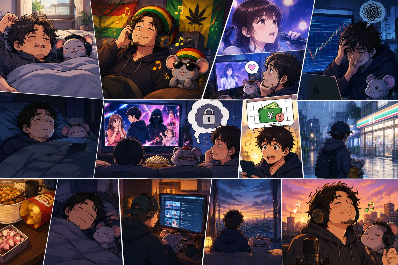 9月7日のおじさんのレゲエ artwork