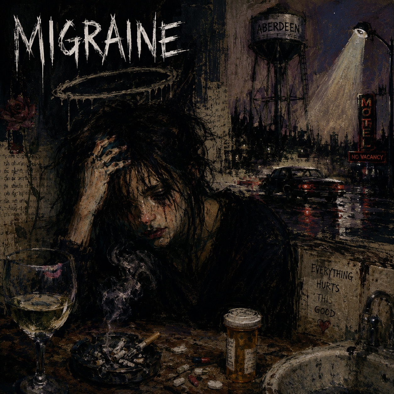 Migraine artwork