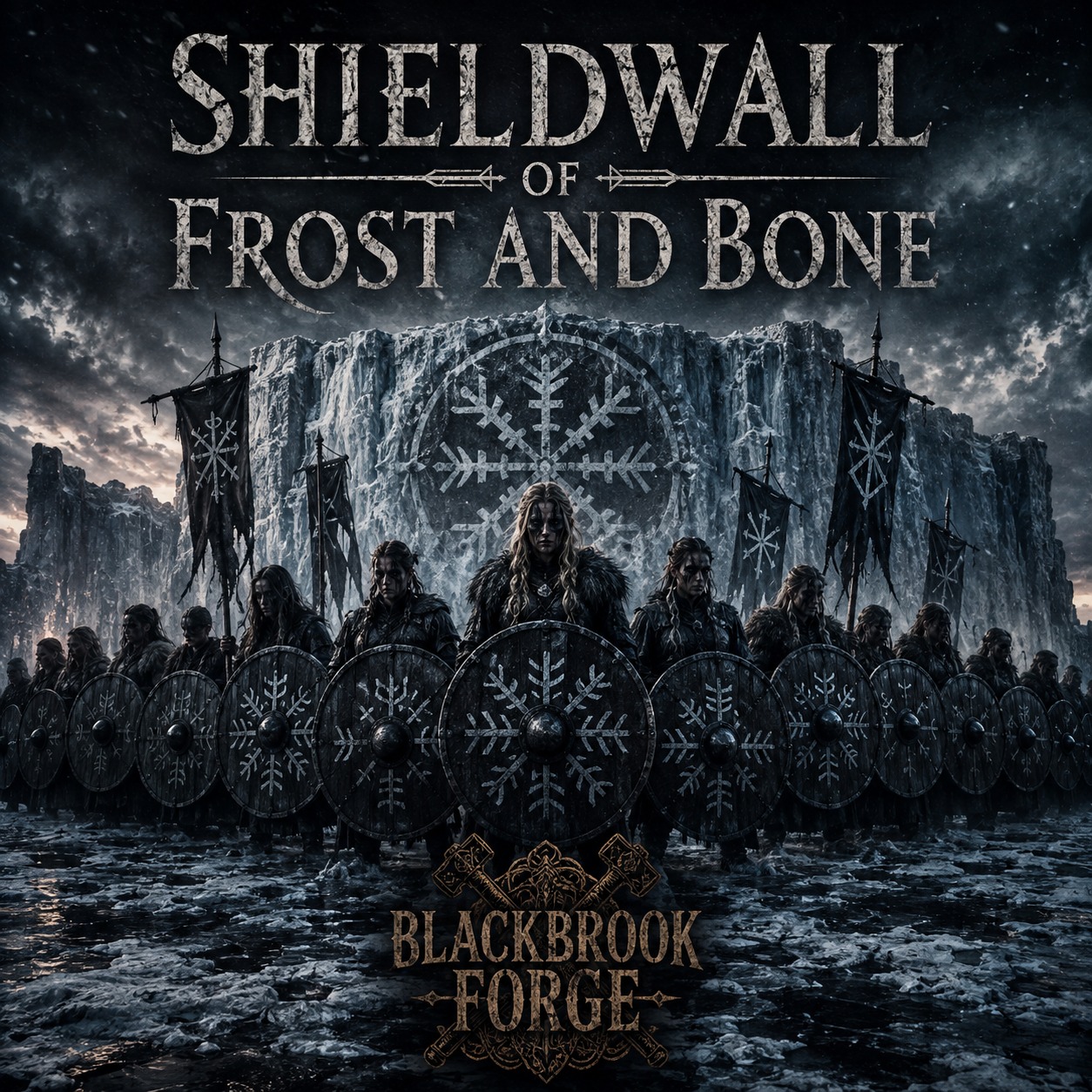 SHIELDWALL OF FROST AND BONE artwork