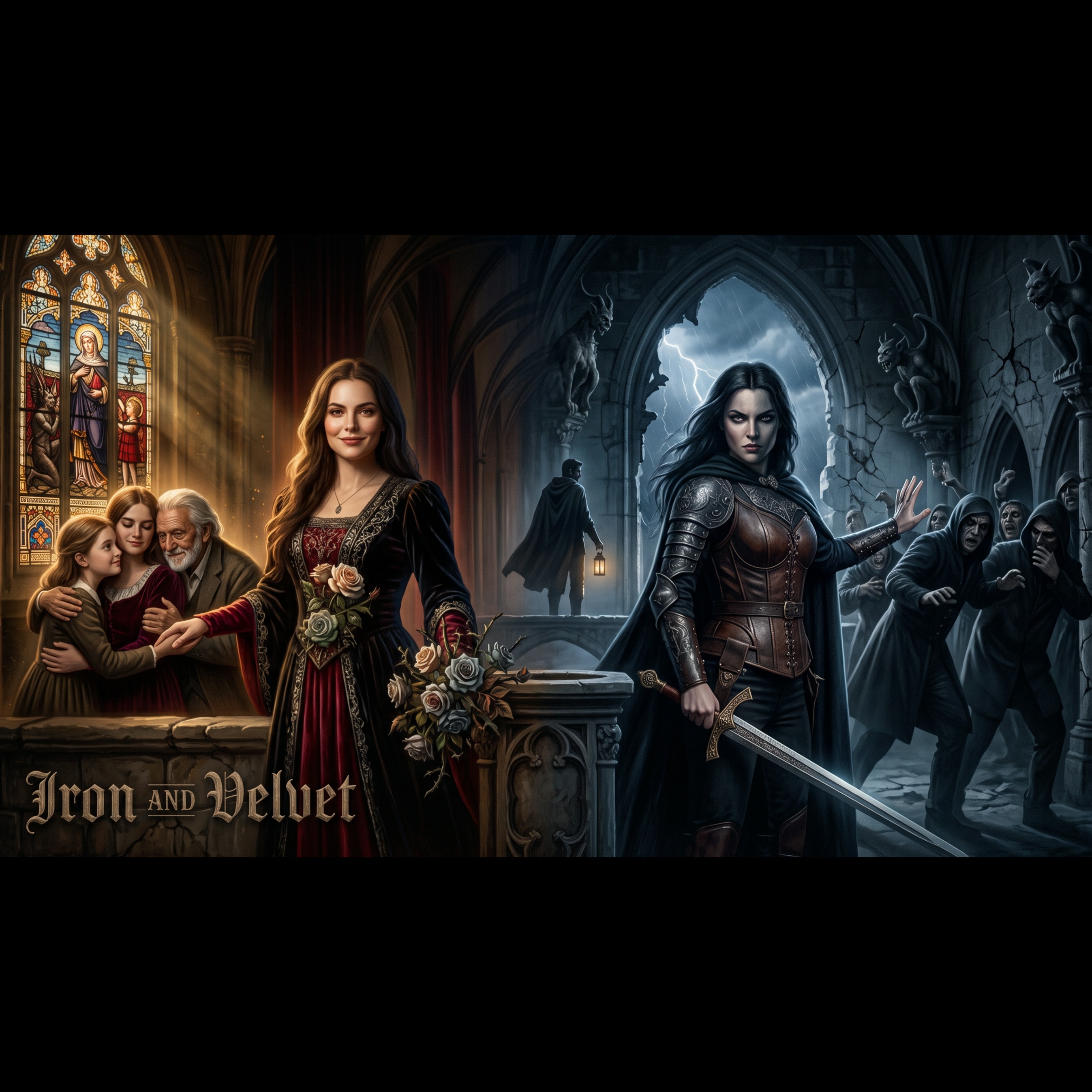 Velvet Forged in Steel artwork