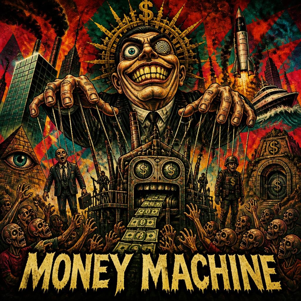 Money Machine artwork