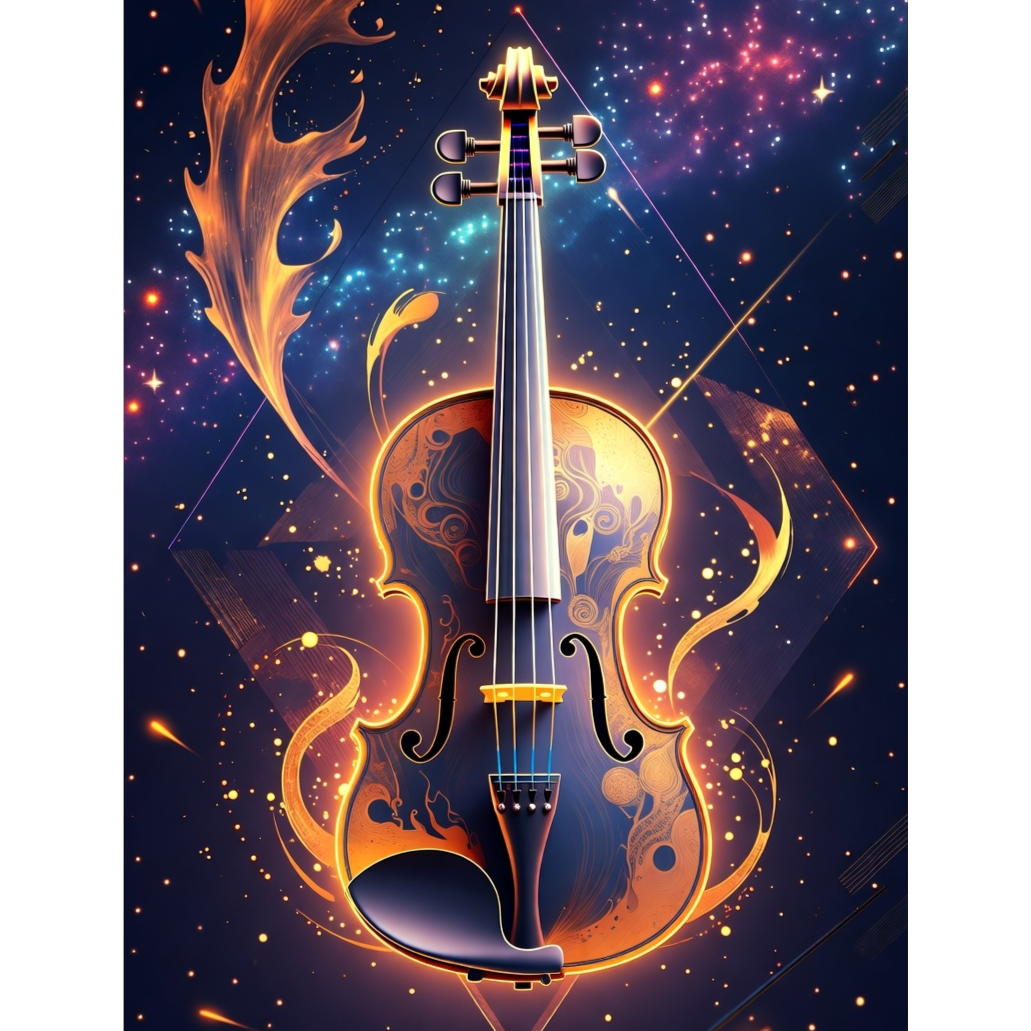 Burning Harmony artwork