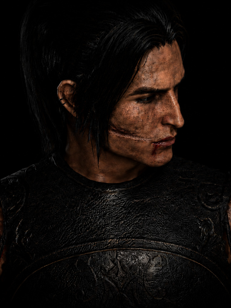 Maggot Keeper - Rhys artwork