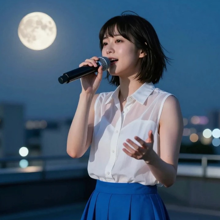 月夜のワルツ artwork