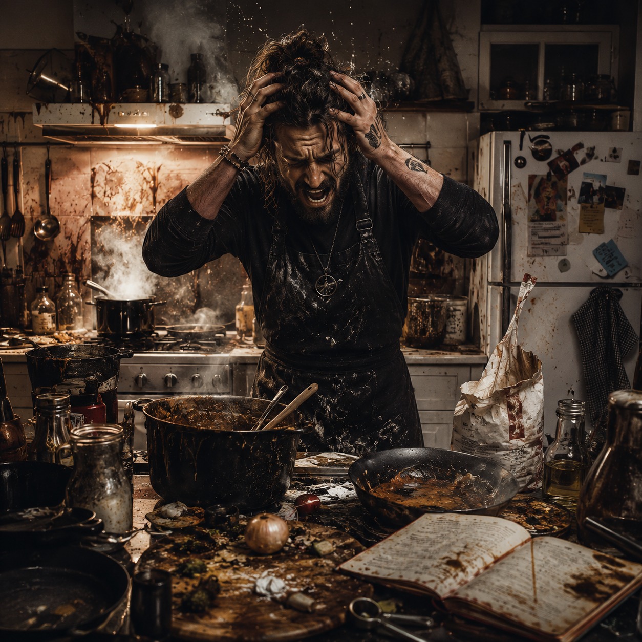 I Have to Cook Tonight artwork