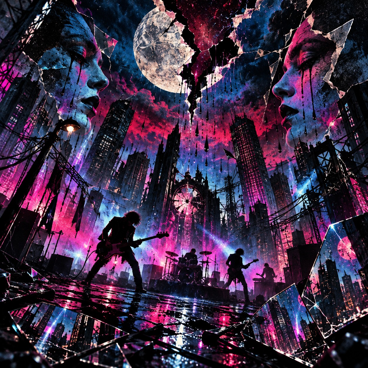 Crack the Sky artwork