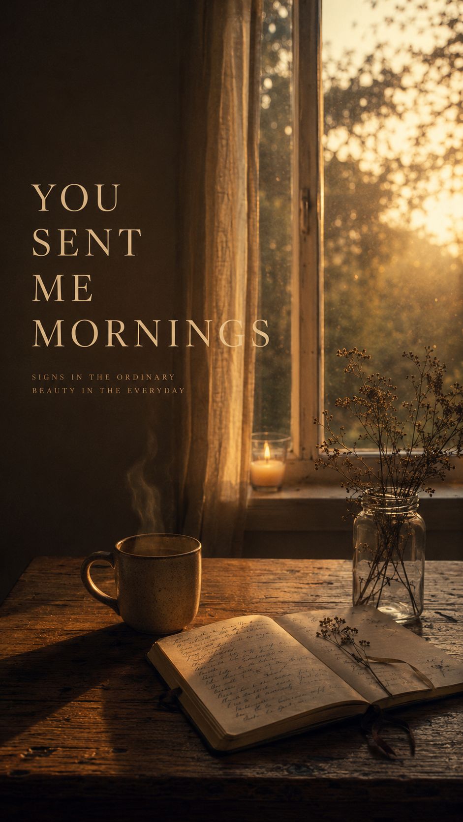 You Sent Me Mornings artwork