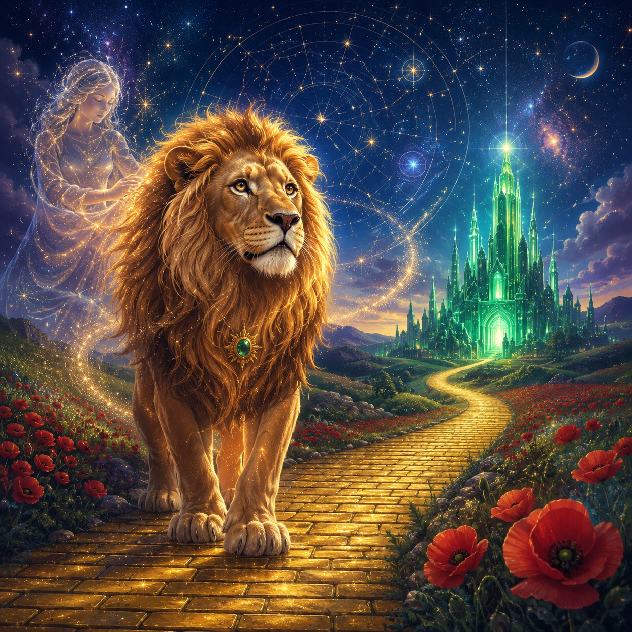 Courage Was Always There artwork