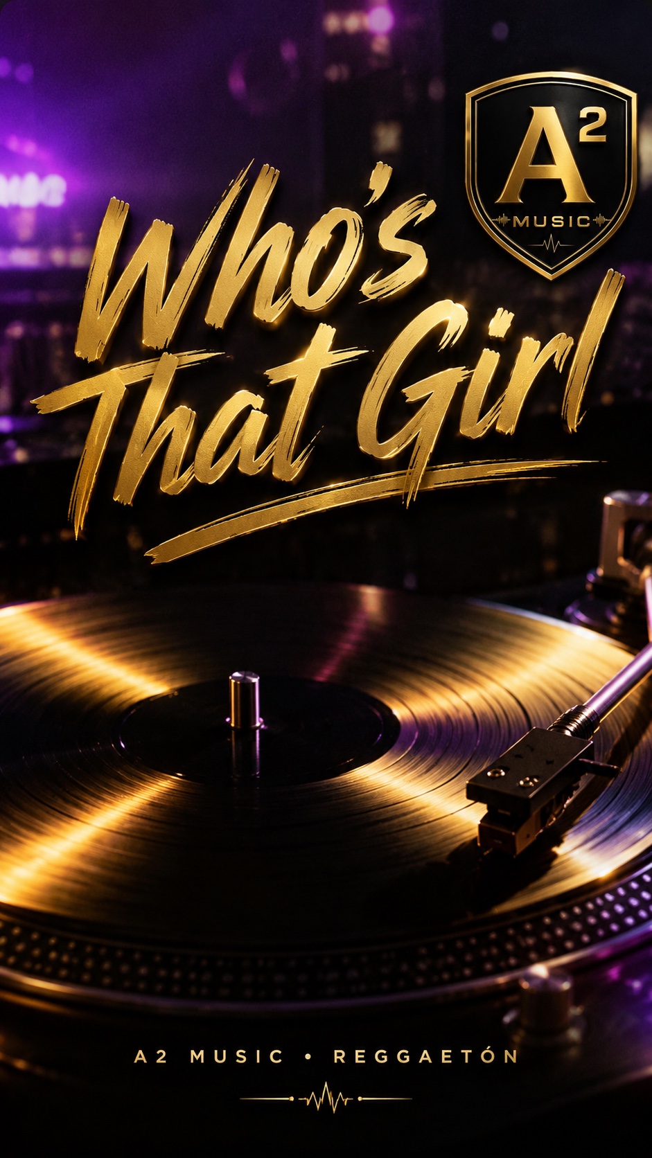 WHO’S THAT GIRL (Reggaetón) v2 artwork