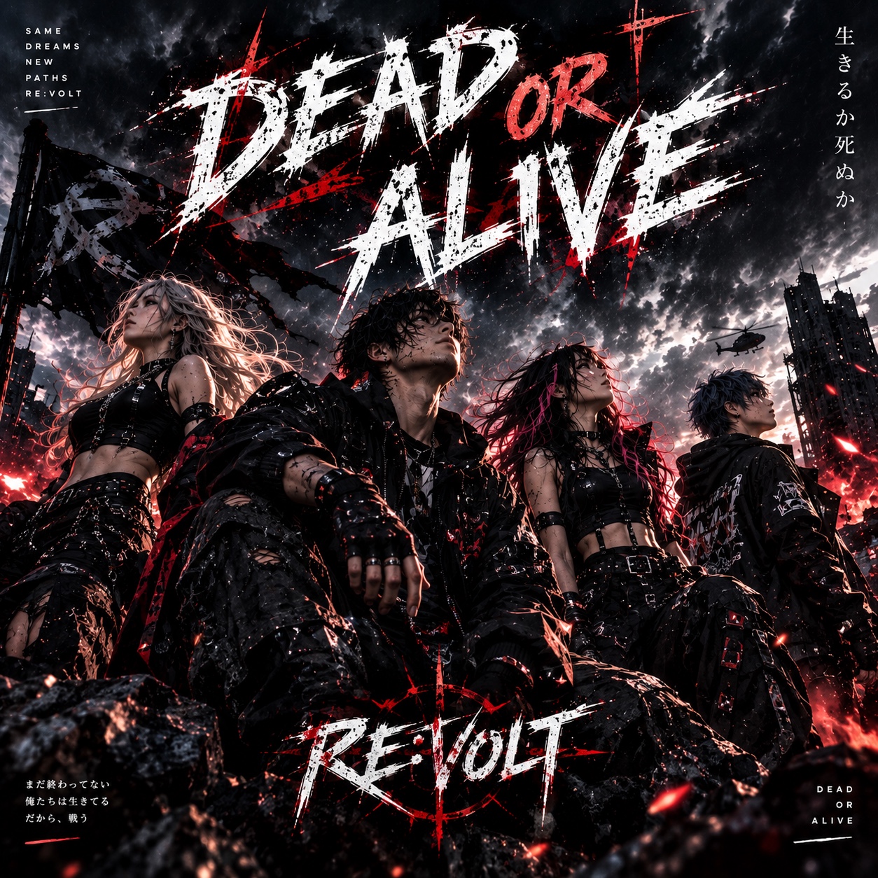Dead Or Alive artwork