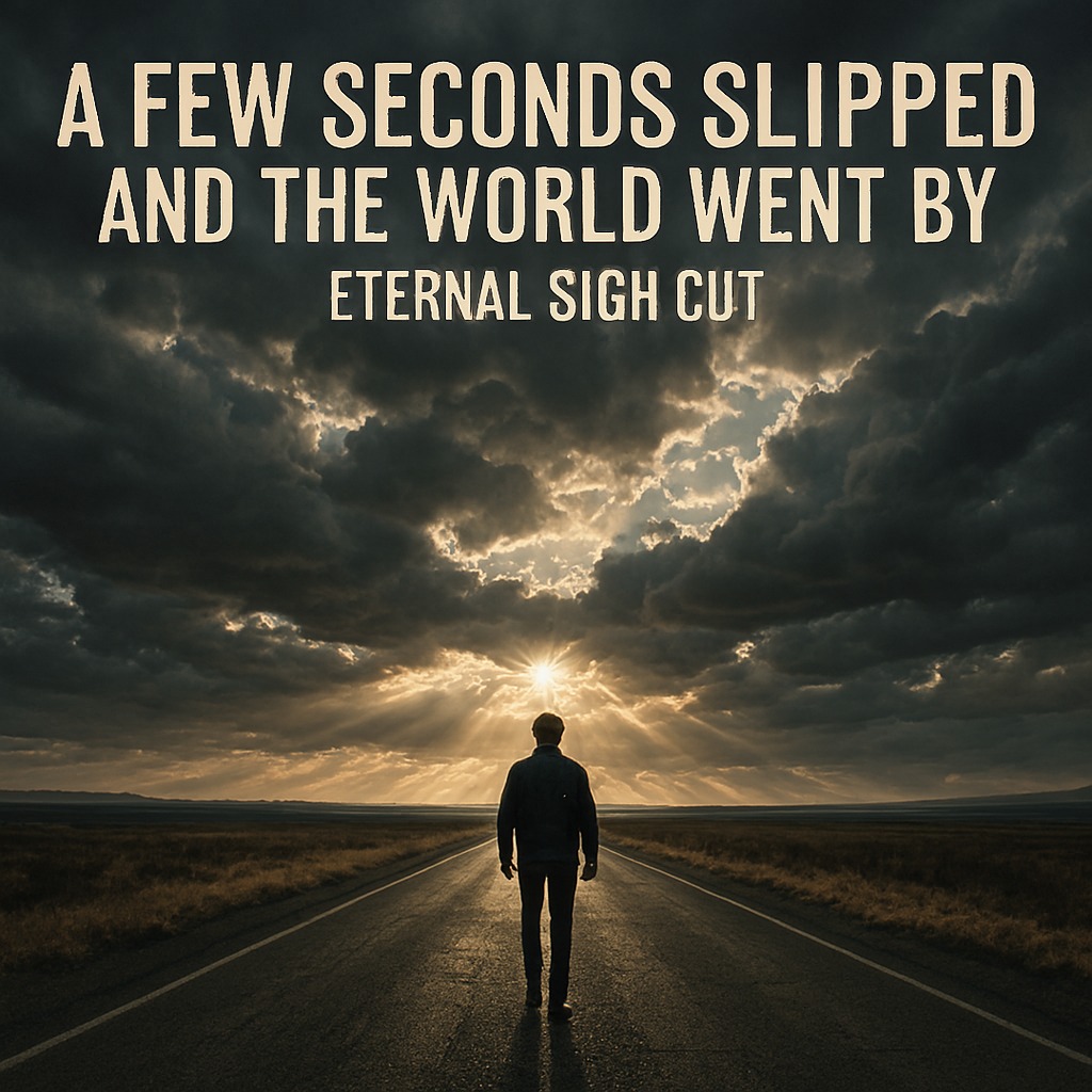 A Few Seconds Slipped and the World Went By - Eternal Sigh Cut artwork