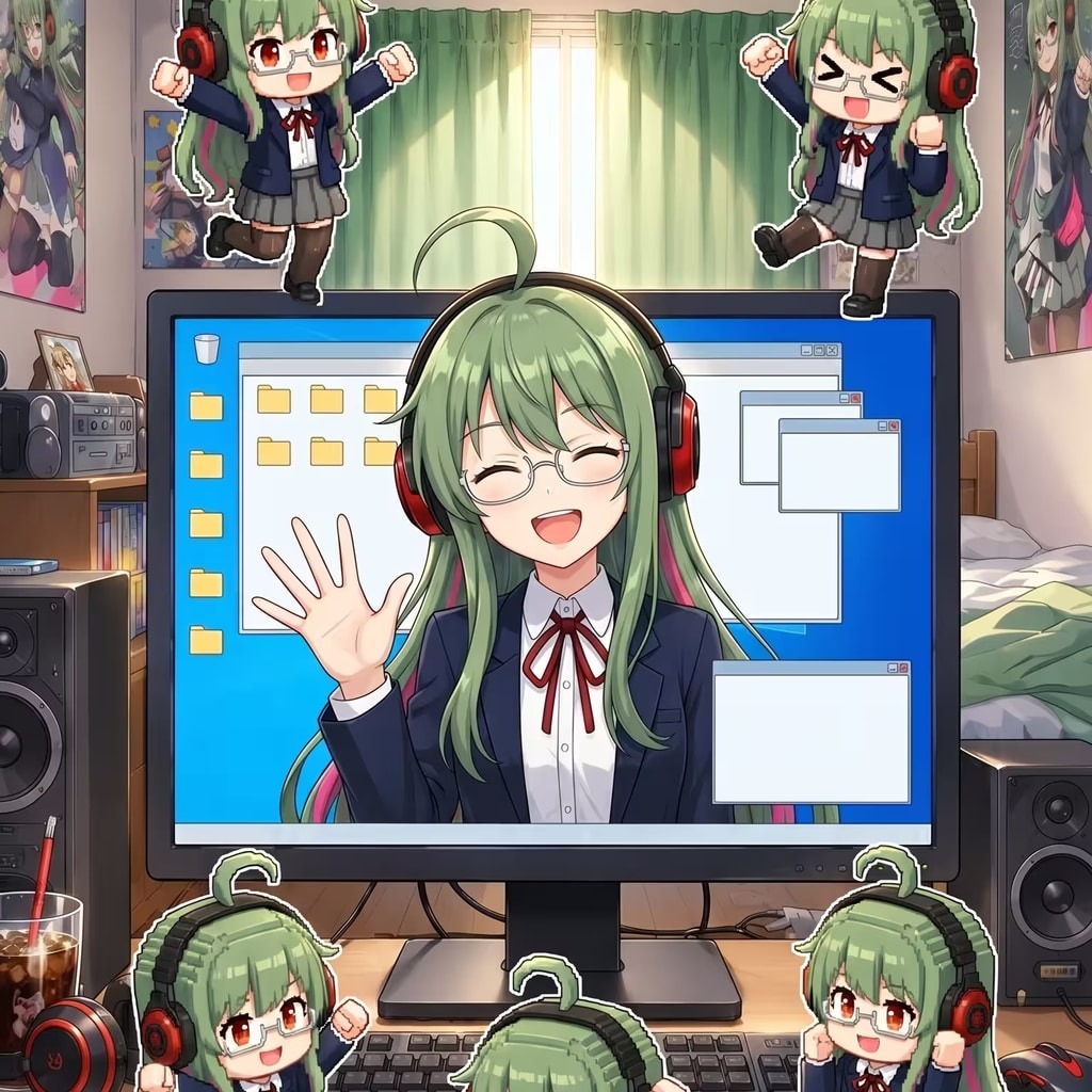 [v5.5]妄執開拓地のテーマ/Theme of Delusion frontieR artwork