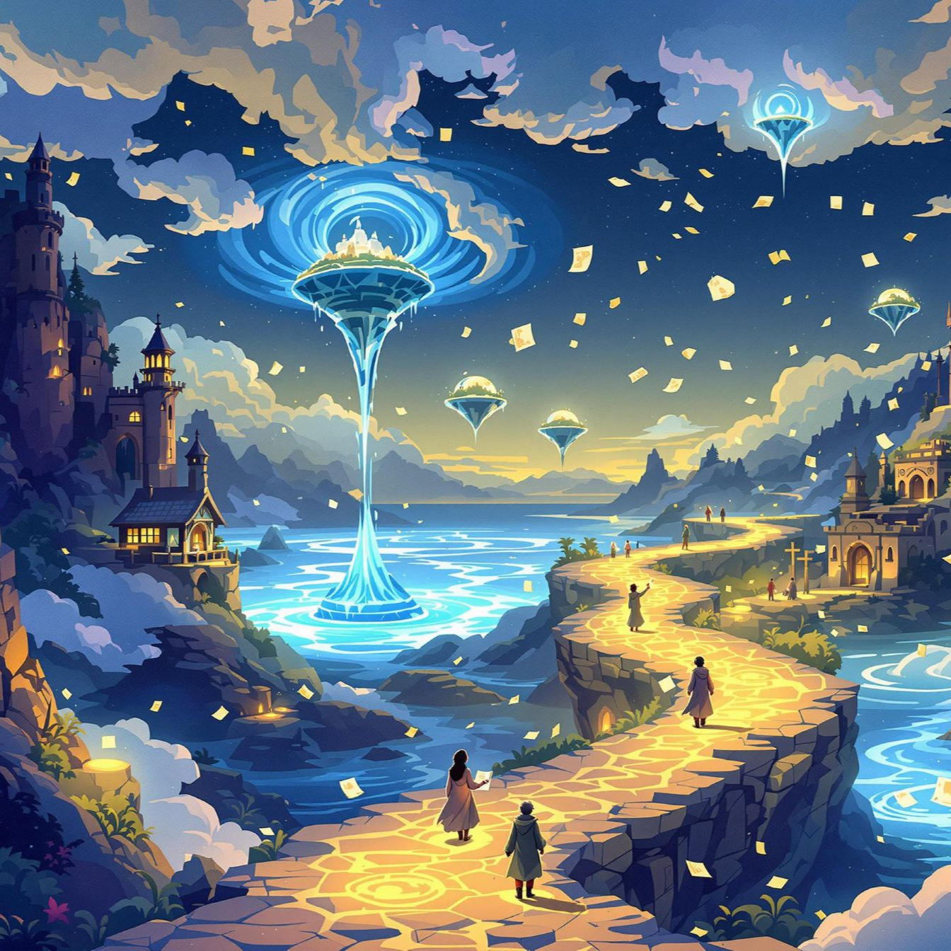 03 - Les terres d'encres artwork
