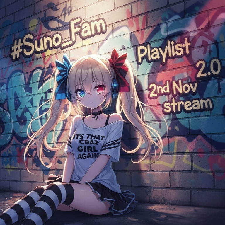 Image for #Suno_Fam 2.0 1st & 2nd Nov 2025