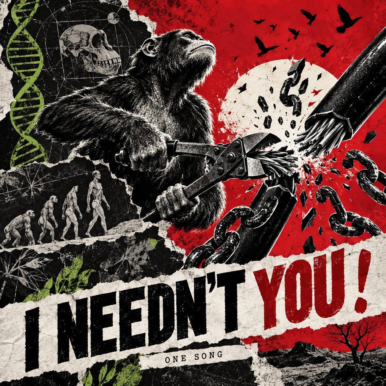 3.I NEEDN’T YOU！ (Cover) artwork