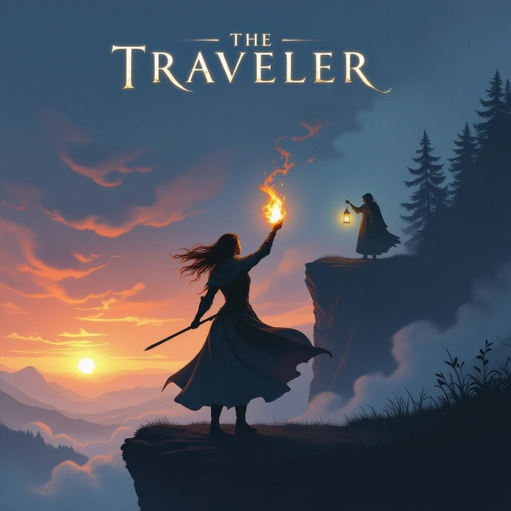 Image for The Traveler trilogy: From Shadow to Light