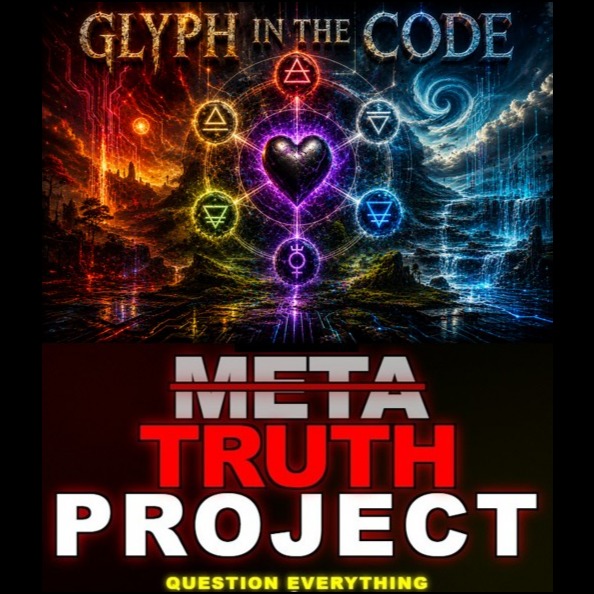GLYPH in the CODE 🖤🜃🜂🜁🜄🜔™ ~  OG artwork
