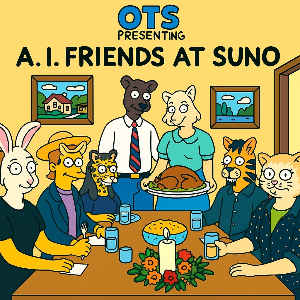 Image for OTS - A.I. friends