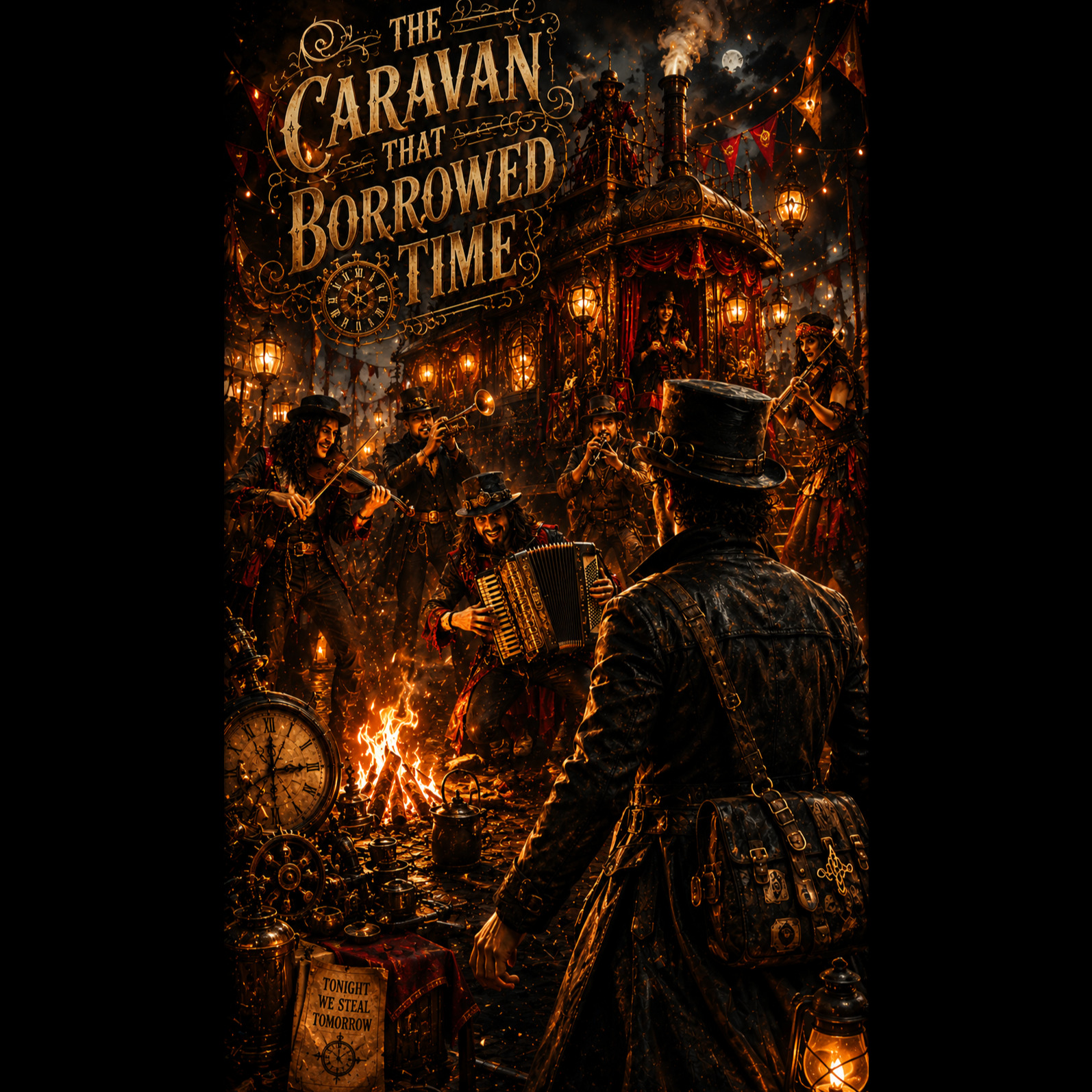 Quillip - The Caravan That Borrowed Time artwork