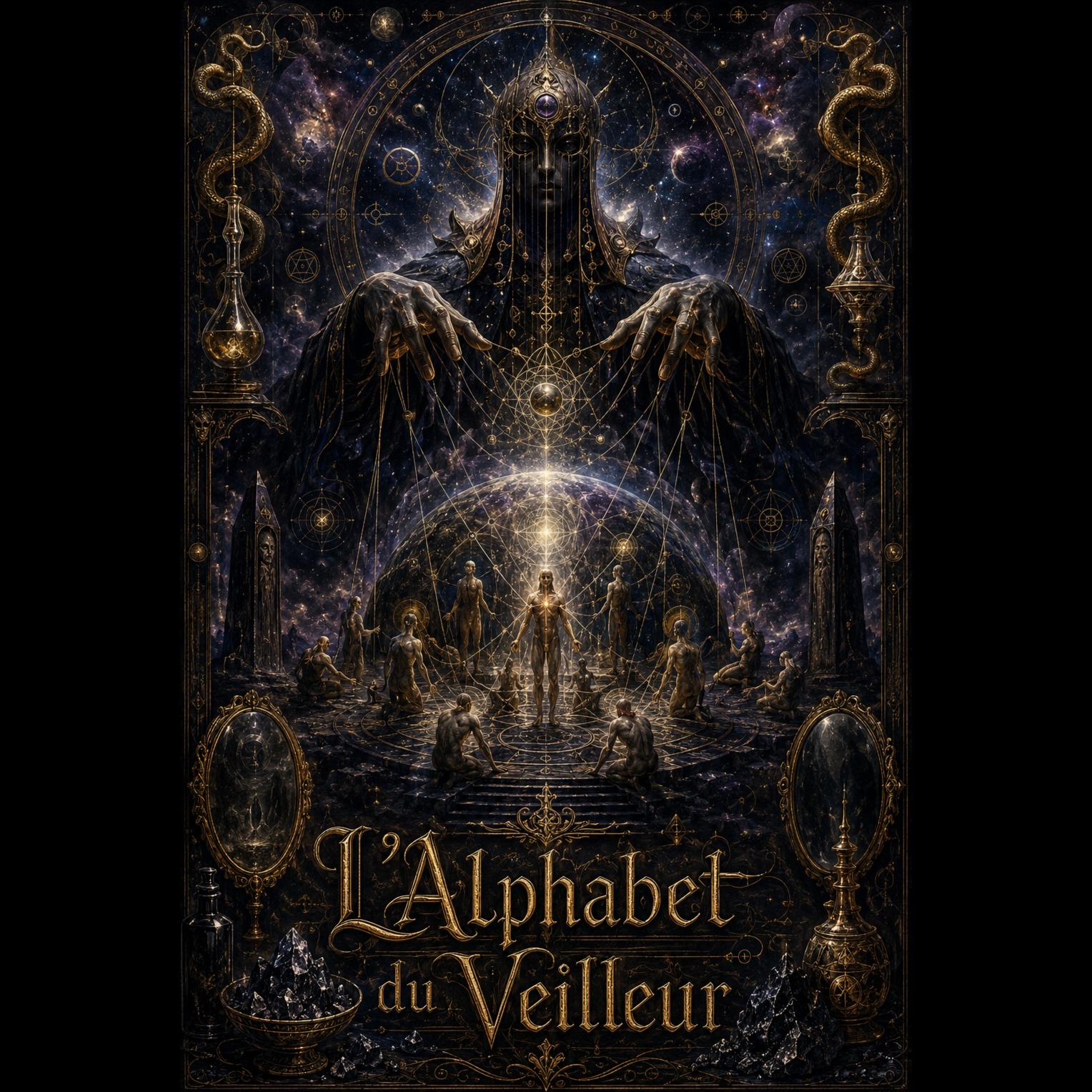 L'Alphabet du Veilleur artwork