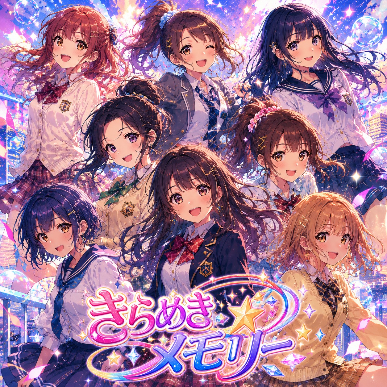 きらめきメモリー artwork