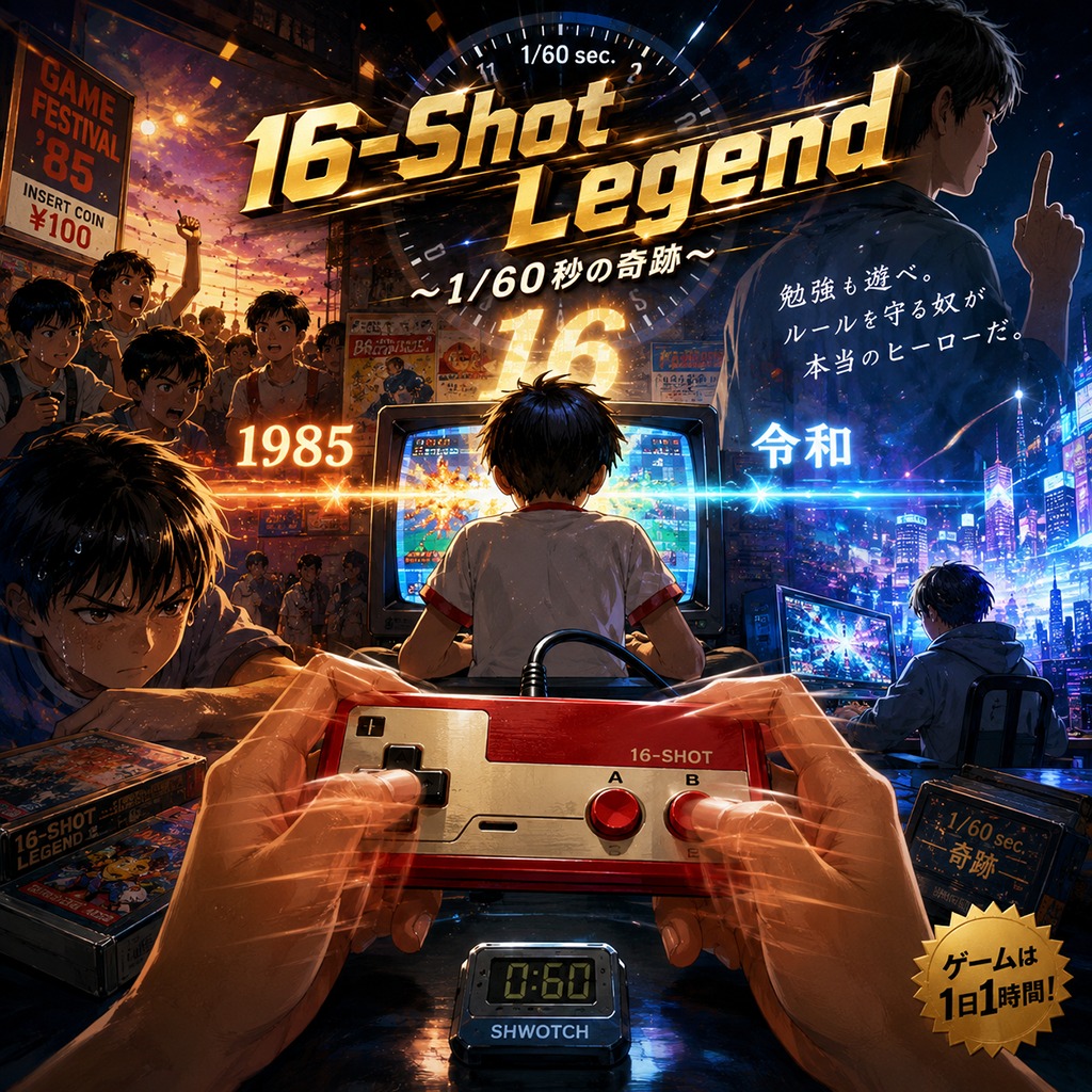 16-Shot Legend ～1/60秒の奇跡～ artwork