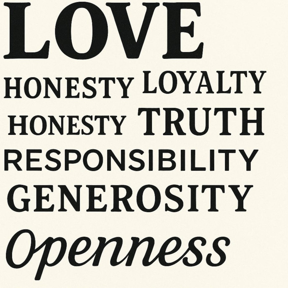 Image for Good human qualities