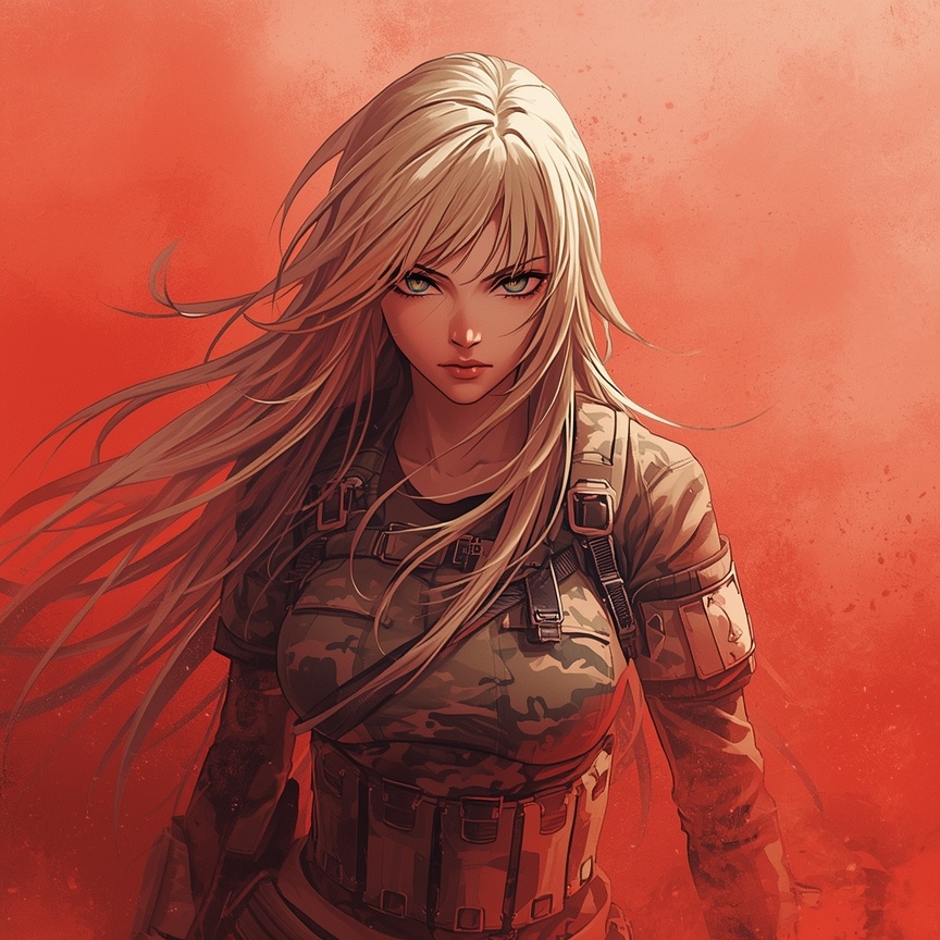 Image for Red and distant road