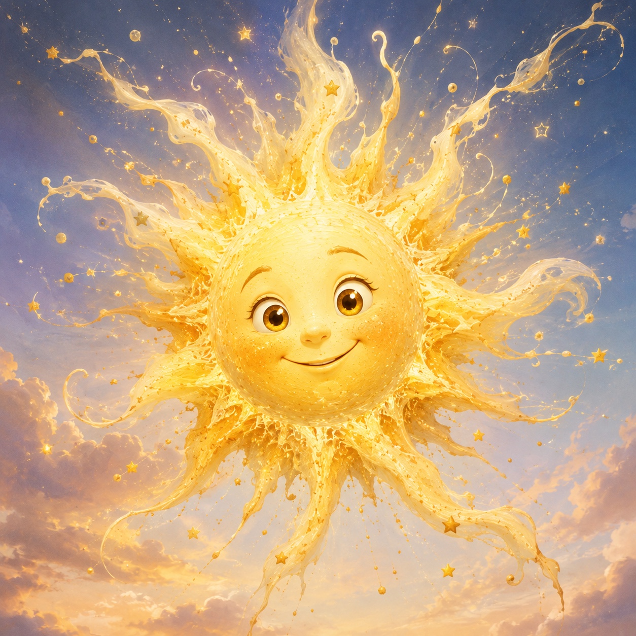 Gailino and the Sun artwork