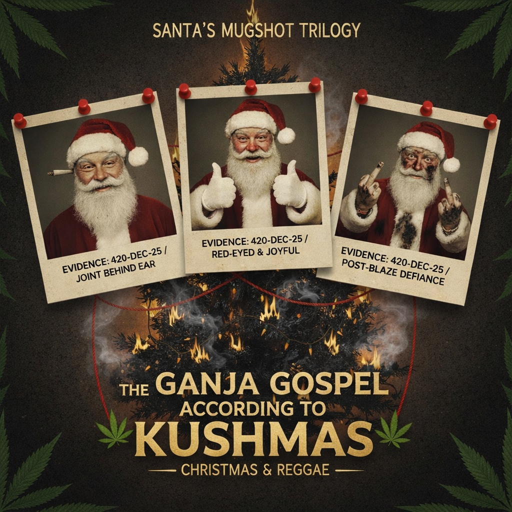 Image for The Ganja Gospel According To Kushmas