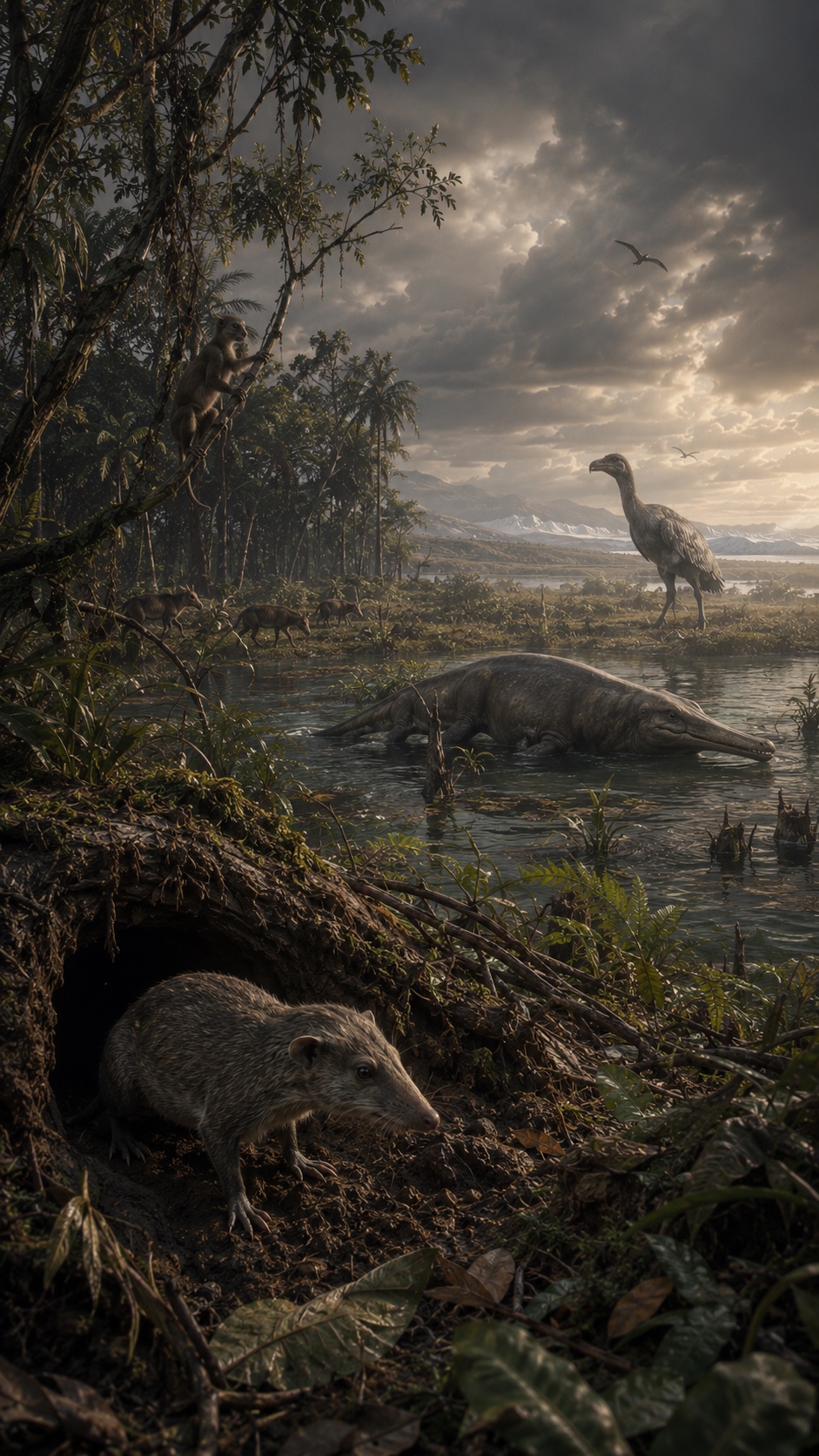 Paleogene artwork