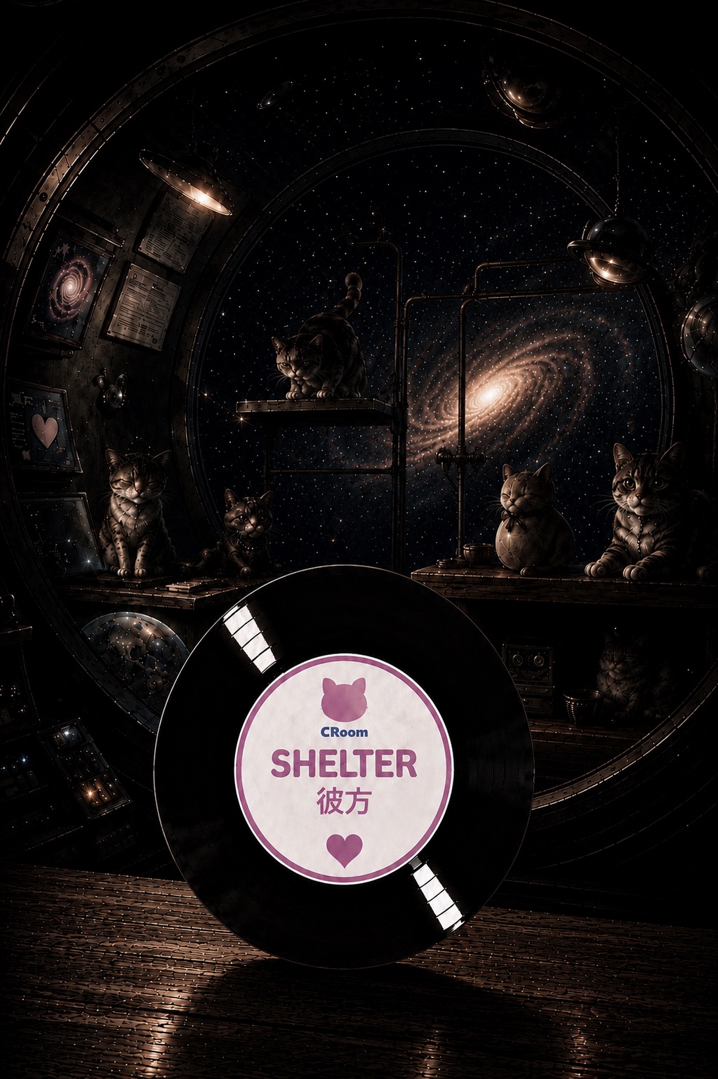 SHELTER  彼方 artwork