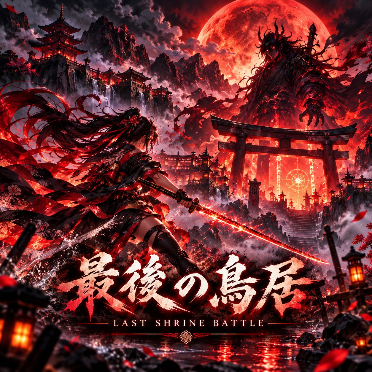 ⚔️ 最後の鳥居 – LAST SHRINE BATTLE artwork